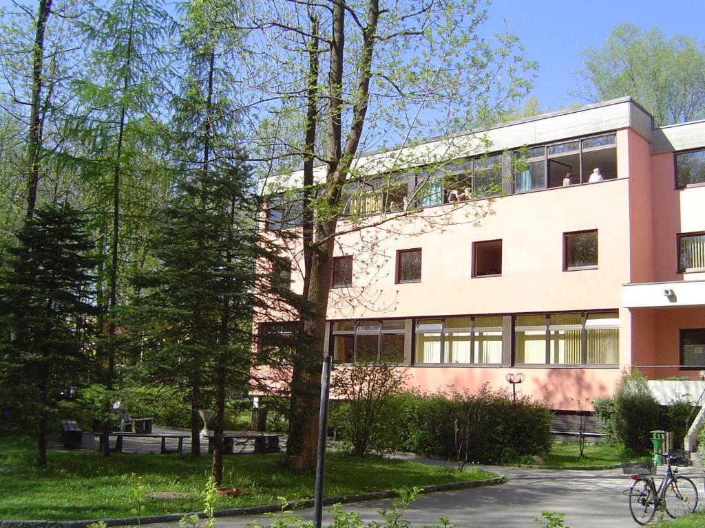 Eduard-Heinrich-Haus, Hostel Salzburg Exterior foto